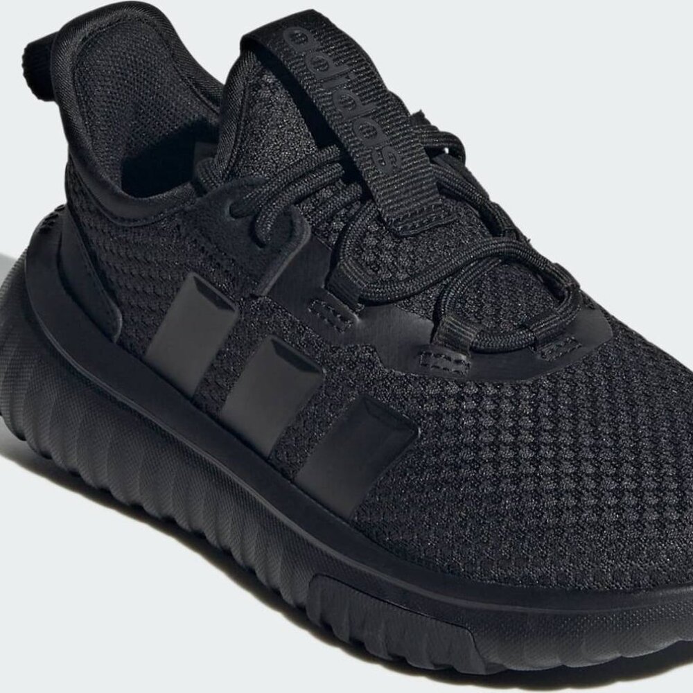 Adidas Kaptir 4.0K Running Shoe Big Kid NIB Size 5.5 - Picture 4 of 8